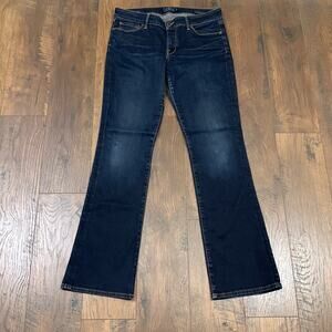 Lucky Brand Lolita Boot Dark Wash Jeans